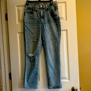 Madewell The Perfect Vintage Crop Jean